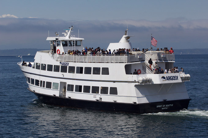 Argosy Cruises Harbor Tour