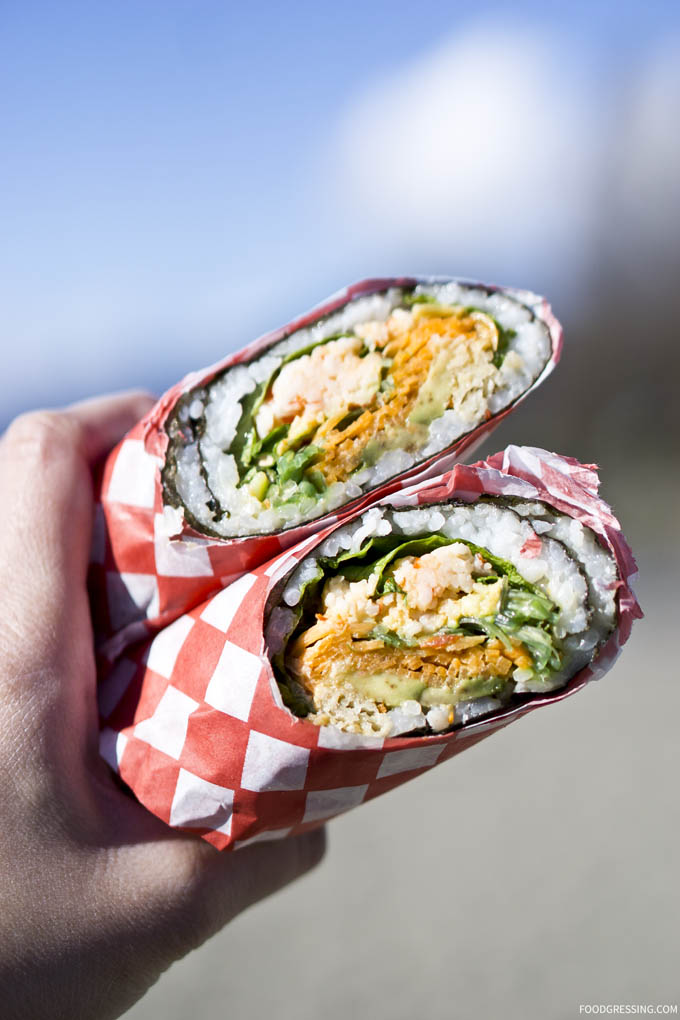 bento sushi burrito