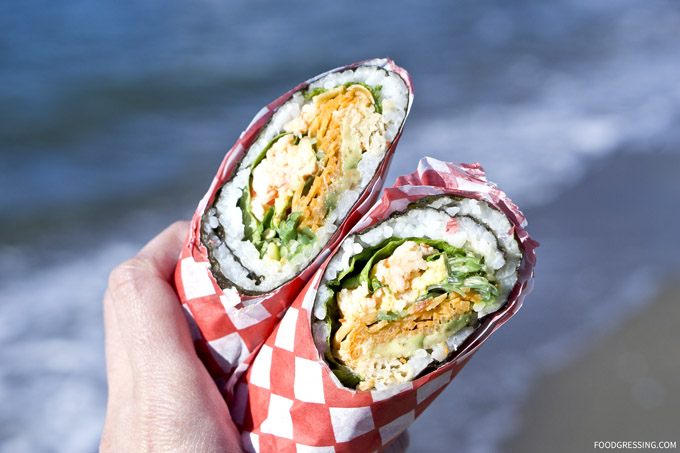 bento sushi burrito