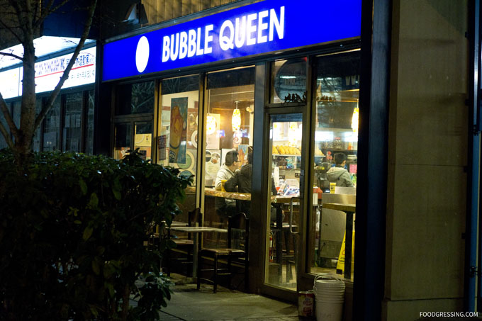 bubble queen rrichmond bubble tea