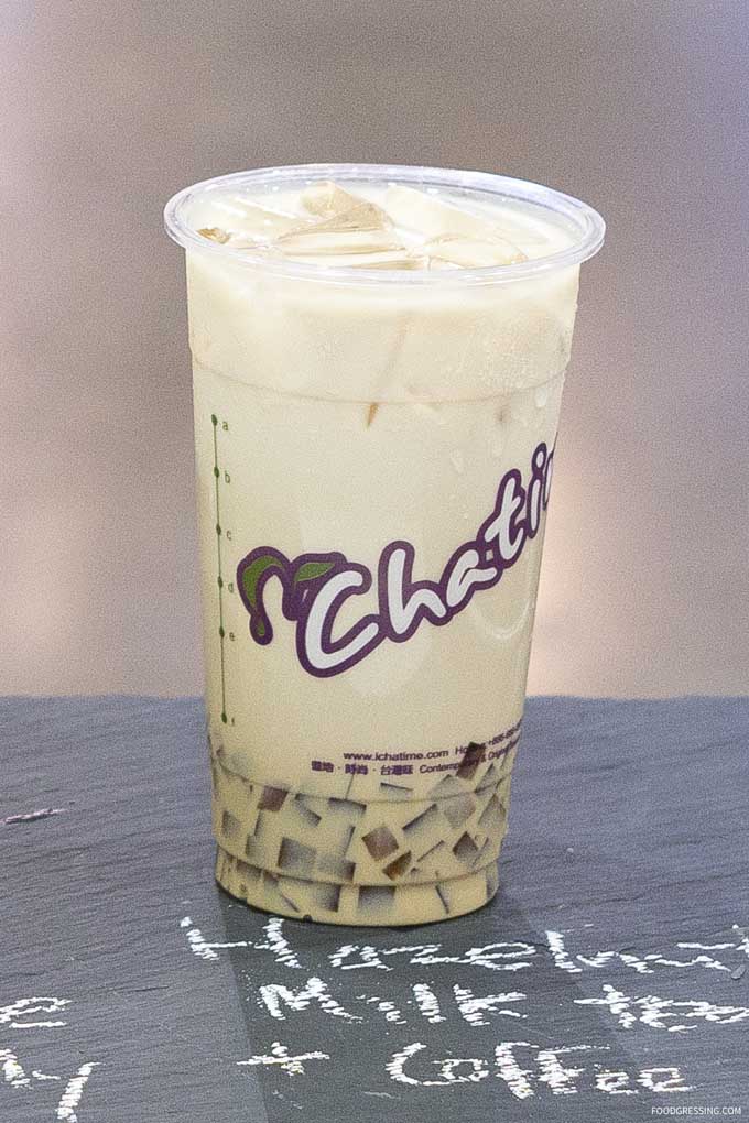 chatime hazlenut vancouver