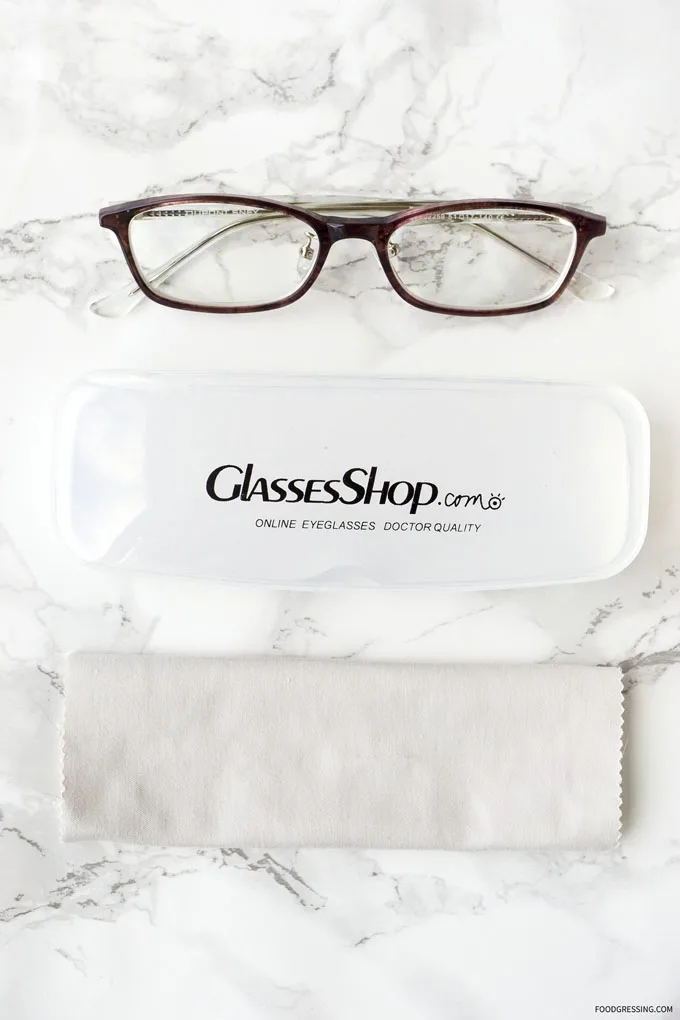buying eyeglasses online glassesshop.com