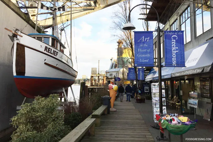 granville island gelato