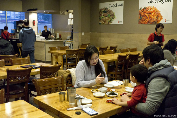 House of Tofu Soup Burnaby Korean