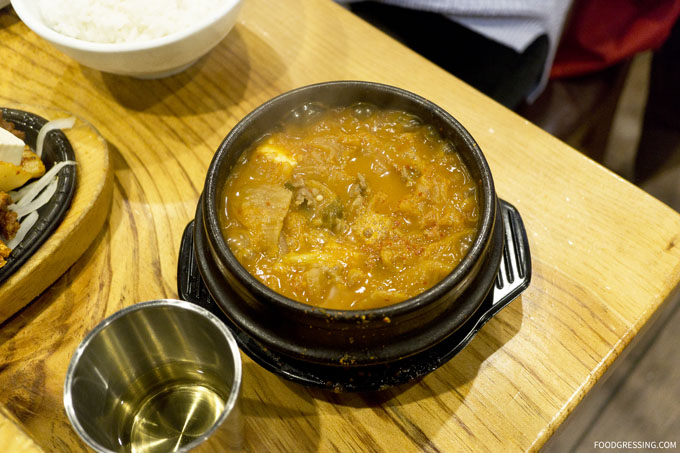 House of Tofu Soup Burnaby Korean