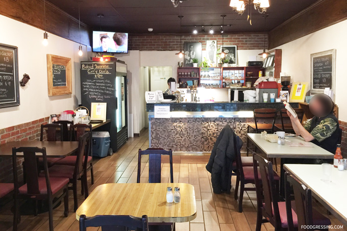 Mikan Cafe Vancouver Mount Pleasant