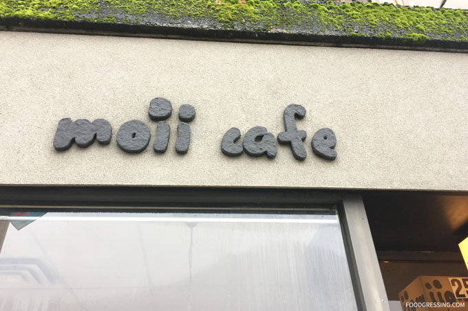 moii cafe cambie
