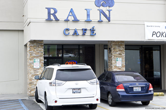 Rain Cafe Seattle Aurora