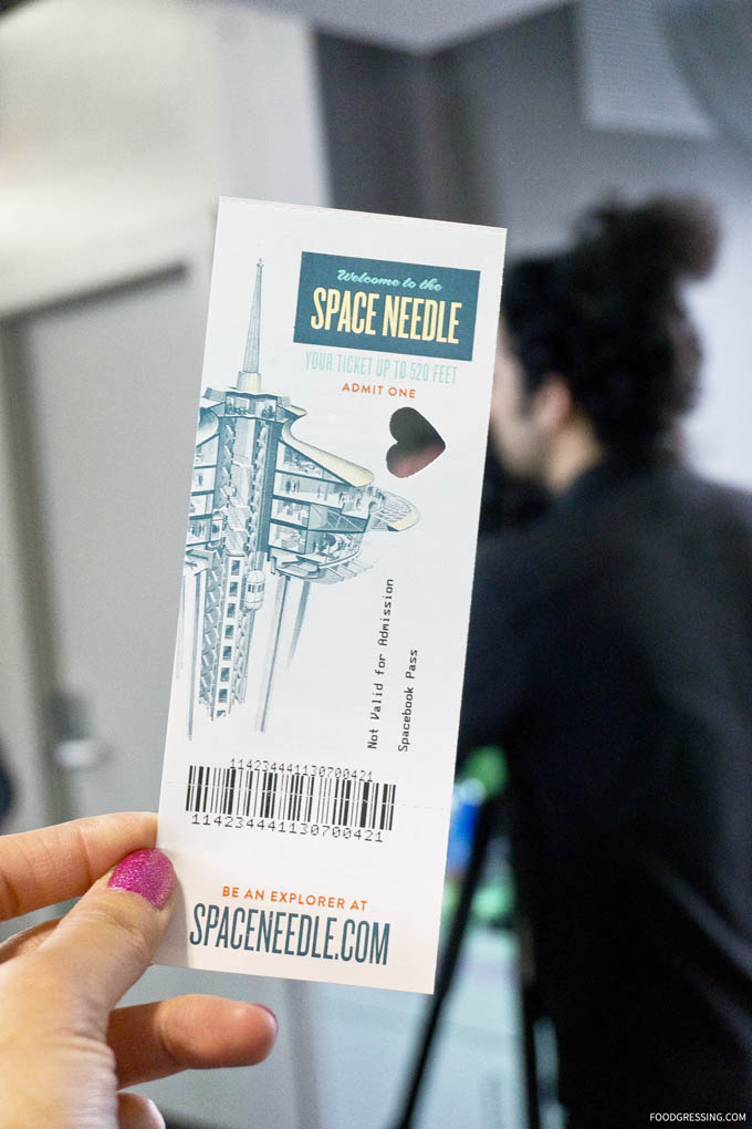 Seattle Space Needle Tickets 