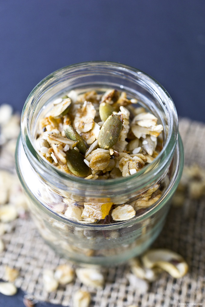 Singing Bowl Granola