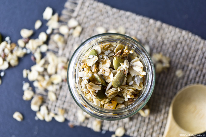 Singing Bowl Granola