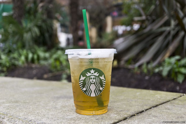 Starbucks White Iced Tea