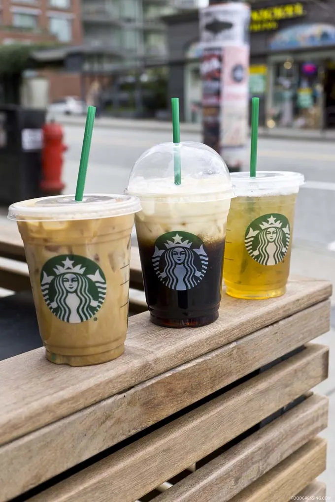 Starbucks Spring Menu 2017