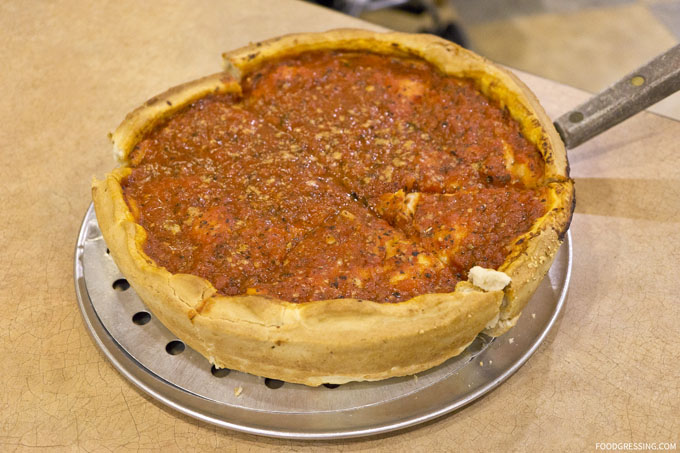 Delfino's Chicago Style Pizza