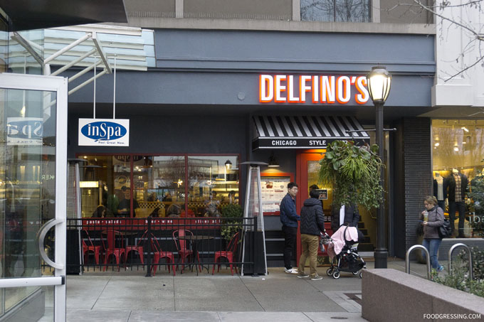 Delfino's Chicago Style Pizza