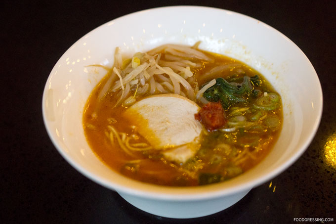 JINYA Ramen Vancouver Robson