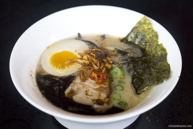 JINYA Ramen Vancouver Robson