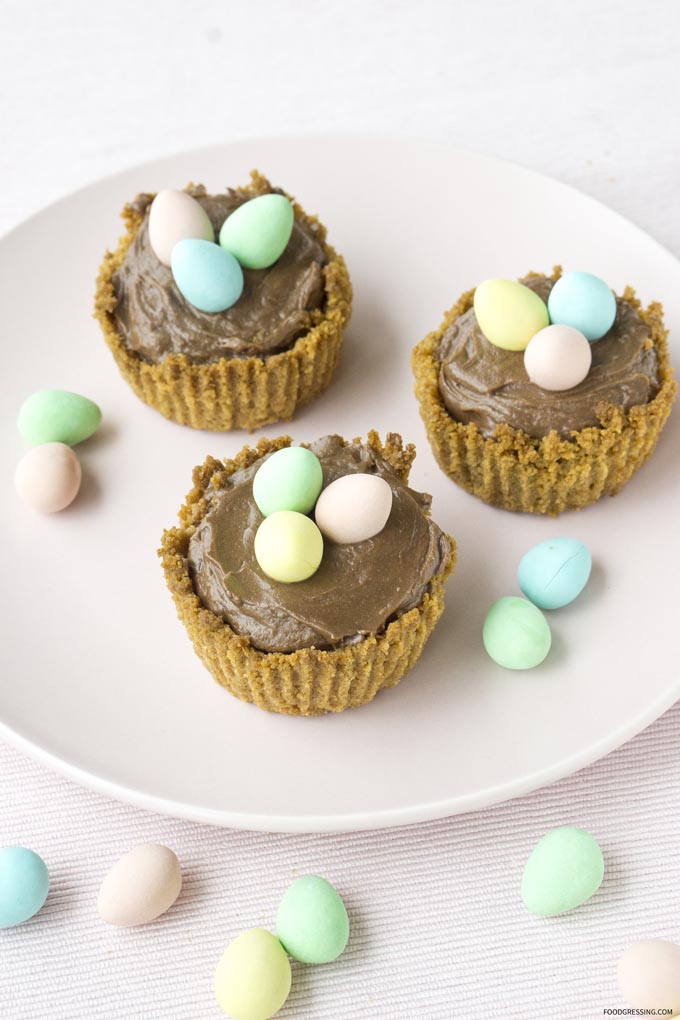 Love Food Hate Waste Leftover Easter Chocolate Mousse Tart Recipe