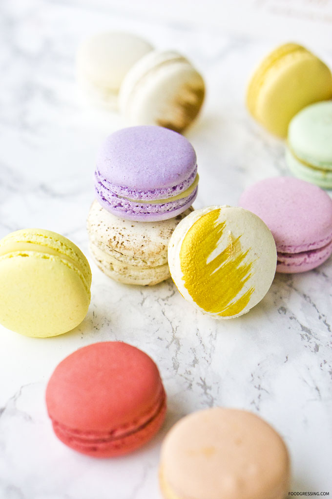 macarons french made baking