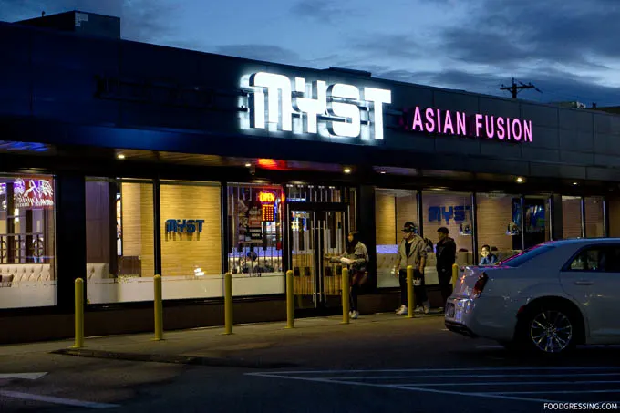 Myst Asian Fusion Burnaby