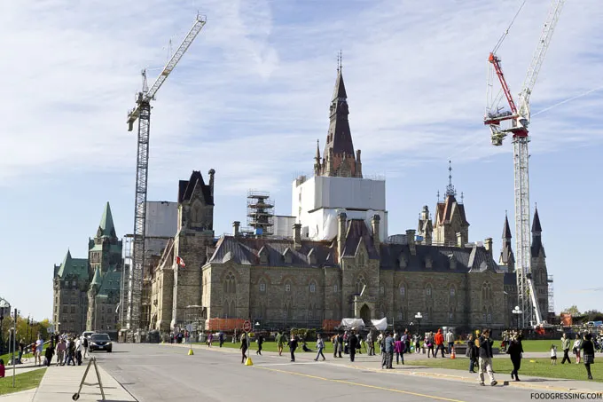 Parliament Hill Ottawa Ontario Canada