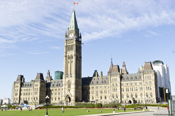 Parliament Hill Ottawa Ontario Canada