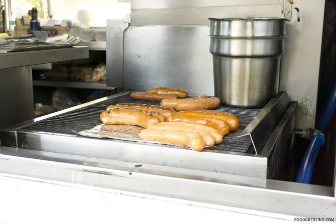 Tommy's Chip Wagon Ottawa Parliament Hill