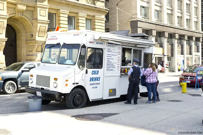 Tommy's Chip Wagon Ottawa Parliament Hill