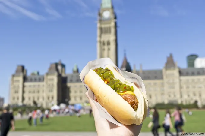 Tommy's Chip Wagon Ottawa Parliament Hill