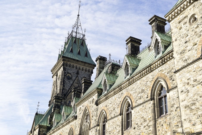 Parliament Hill Ottawa Ontario Canada