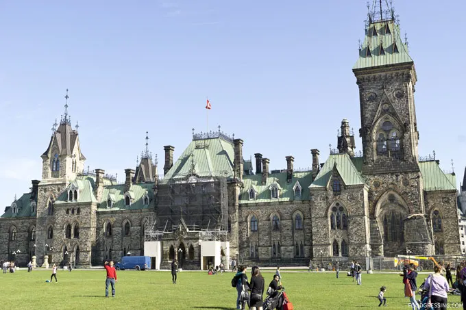 Parliament Hill Ottawa Ontario Canada