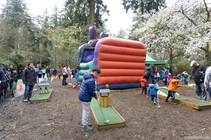 stanley park easter train 2017