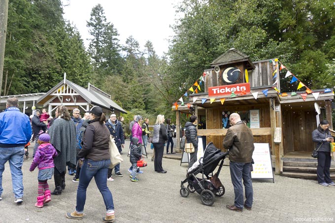 stanley park easter train 2017