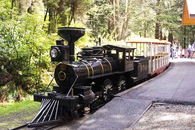 stanley park easter train 2017