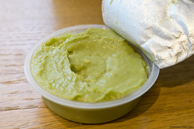 starbucks avocado spread