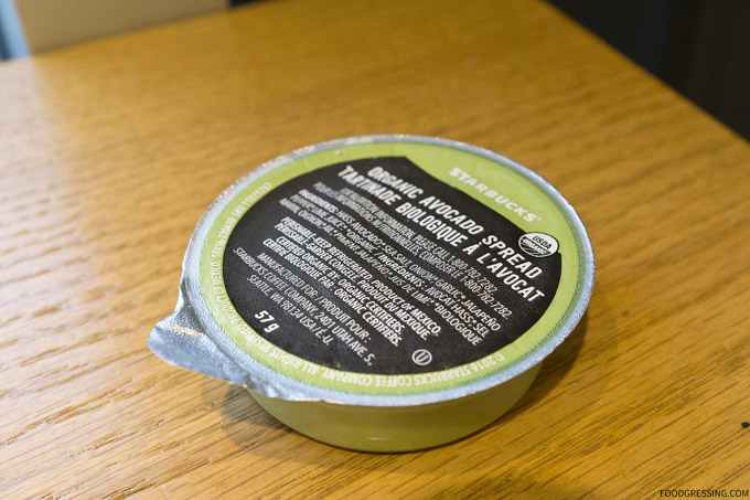 starbucks avocado spread