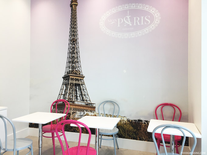 Mon Paris Patisserie Burnaby