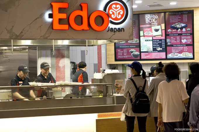 Edo Japan Vancouver