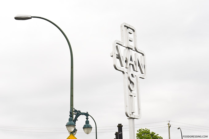 ford canada gofurther150 east van sign