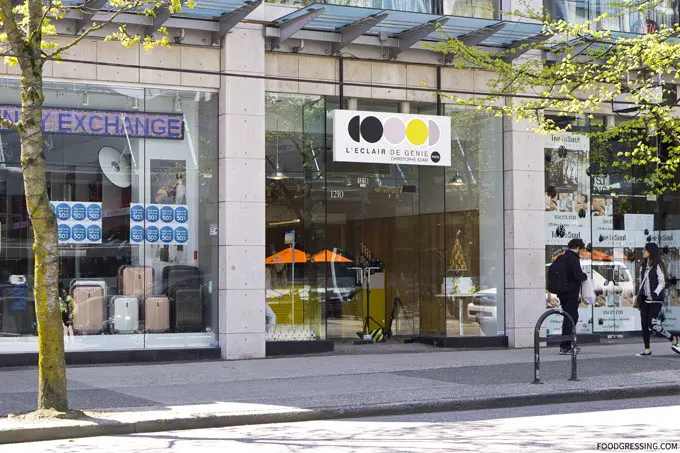 l'eclair de genie vancouver