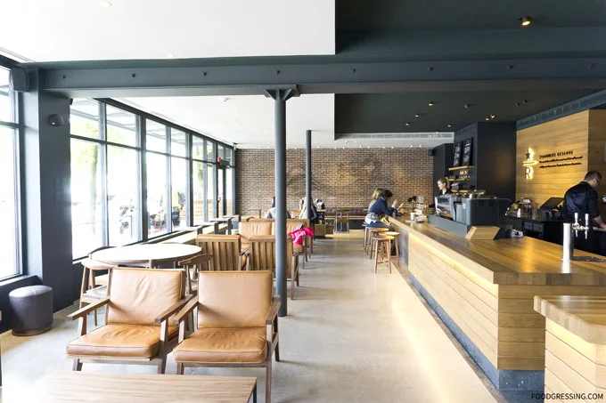 starbucks mount pleasant reserve coffee bar vancouver