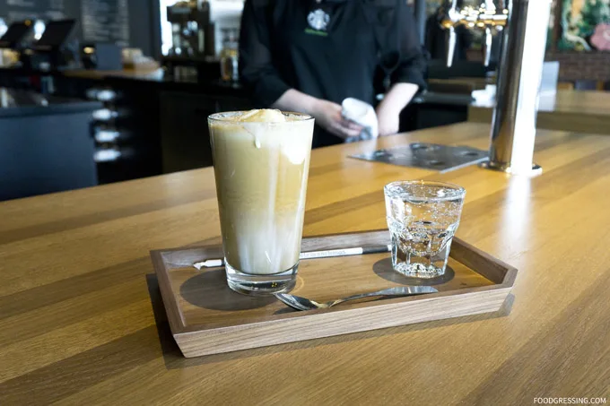 starbucks reserve coffee bar vancouver