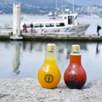 lightbulb drinks harbour green park vancouver foodora