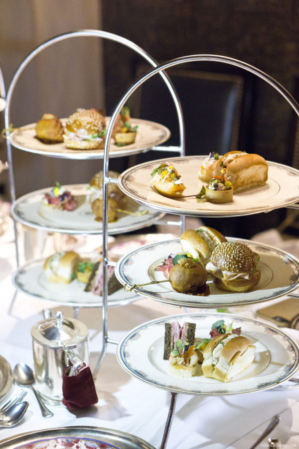 Fairmont Hotel Vancouver’s Notch 8 Offering Canada 150 Afternoon Tea