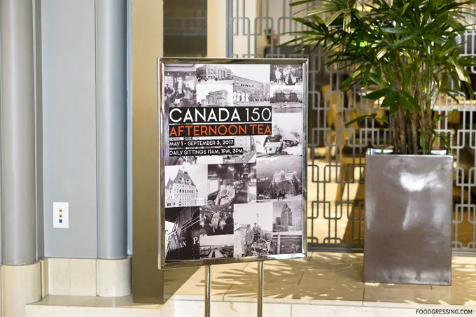 notch8 afternoon tea fairmont vancouver hotel