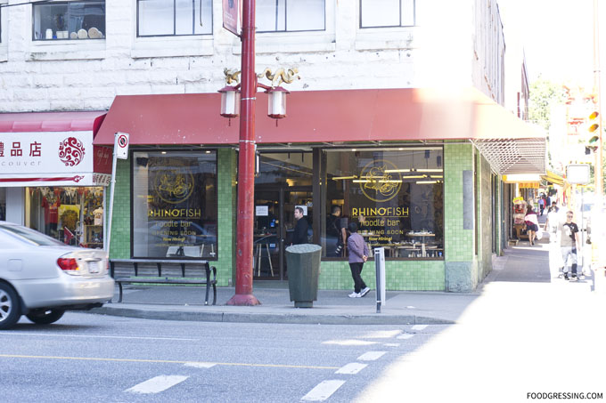 rhinofish noodle bar vancouver chinatown