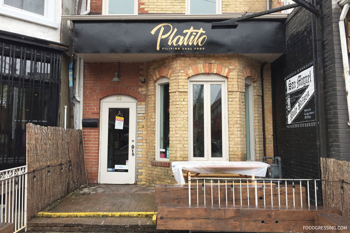 platito filipino soul food restaurant