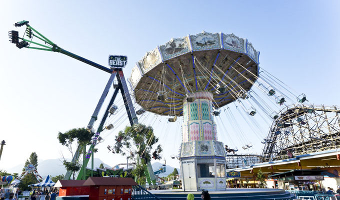 Playland at the PNE Opening Date 2019: Saturday, May 4, 2019