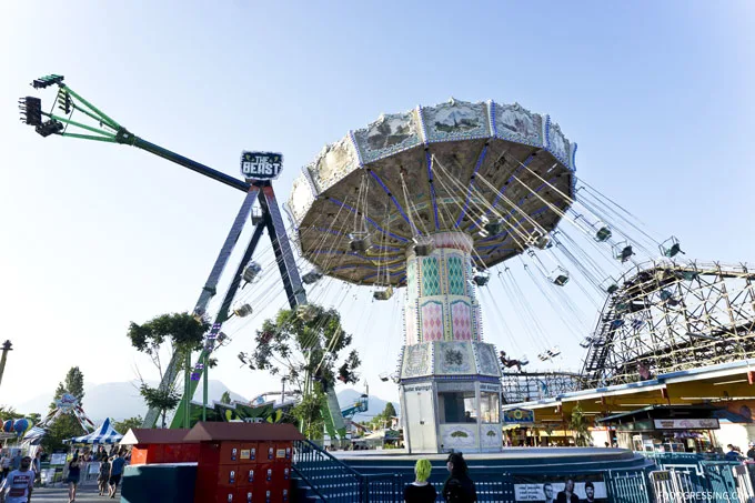 PNE Playland Adult Only Friday