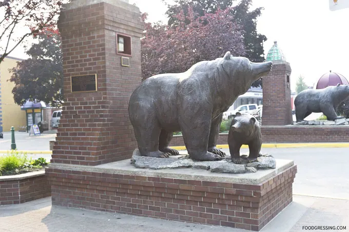 Roadside Attractions in Revelstoke, BC